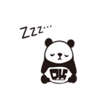 DK Moving Panda Sticker（個別スタンプ：3）