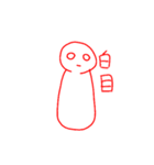 ポメラニアン三姉妹1（個別スタンプ：31）