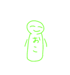 ポメラニアン三姉妹1（個別スタンプ：40）