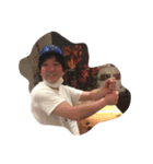 ふーてんのバイオさん（個別スタンプ：4）