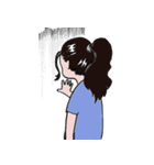 Krちゃん（個別スタンプ：11）