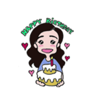 Krちゃん（個別スタンプ：16）