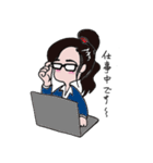 Krちゃん（個別スタンプ：18）