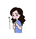 Krちゃん（個別スタンプ：19）