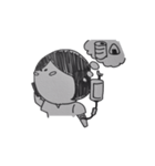つわり（個別スタンプ：4）