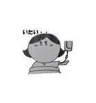 つわり（個別スタンプ：7）