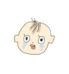 赤子ちゃんスタンプ（個別スタンプ：1）