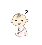 赤子ちゃんスタンプ（個別スタンプ：3）