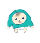 赤子ちゃんスタンプ（個別スタンプ：6）