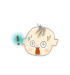 赤子ちゃんスタンプ（個別スタンプ：15）