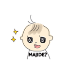 赤子ちゃんスタンプ（個別スタンプ：17）