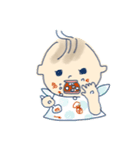 赤子ちゃんスタンプ（個別スタンプ：18）