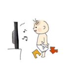 赤子ちゃんスタンプ（個別スタンプ：19）