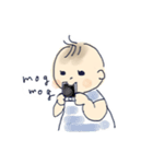 赤子ちゃんスタンプ（個別スタンプ：22）