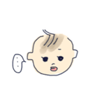 赤子ちゃんスタンプ（個別スタンプ：24）