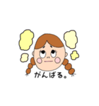 たれまゆちゃんのひとこと。（個別スタンプ：14）