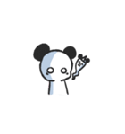 Is it a bear and a rabbit？（個別スタンプ：22）