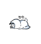 Is it a bear and a rabbit？（個別スタンプ：31）