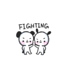 Is it a bear and a rabbit？（個別スタンプ：32）