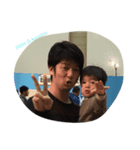 松川家の人たち（個別スタンプ：4）
