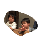 松川家の人たち（個別スタンプ：8）