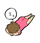 ムッスメと愉快な仲間たち 日常編（個別スタンプ：10）