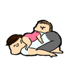 ムッスメと愉快な仲間たち 日常編（個別スタンプ：17）