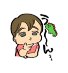 ムッスメと愉快な仲間たち 日常編（個別スタンプ：18）
