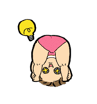 ムッスメと愉快な仲間たち 日常編（個別スタンプ：34）