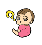 ムッスメと愉快な仲間たち 日常編（個別スタンプ：35）