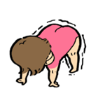 ムッスメと愉快な仲間たち 日常編（個別スタンプ：38）