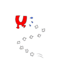保育士ヒーローU-DASH（個別スタンプ：1）