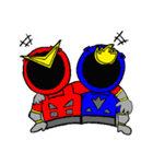 保育士ヒーローU-DASH（個別スタンプ：8）