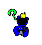 保育士ヒーローU-DASH（個別スタンプ：11）