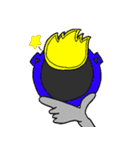 保育士ヒーローU-DASH（個別スタンプ：12）