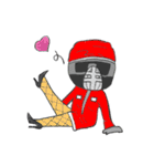 保育士ヒーローU-DASH（個別スタンプ：28）