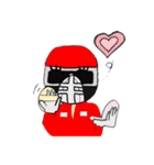 保育士ヒーローU-DASH（個別スタンプ：31）
