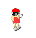 保育士ヒーローU-DASH（個別スタンプ：32）