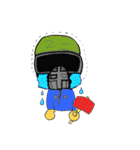 保育士ヒーローU-DASH（個別スタンプ：37）