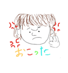 きたなかわいいスタンプたち（個別スタンプ：10）