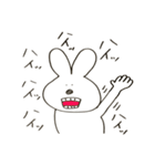 やたら目の近いうさぎ第二弾（個別スタンプ：13）