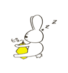 やたら目の近いうさぎ第二弾（個別スタンプ：20）