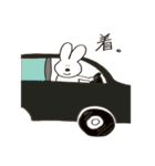 やたら目の近いうさぎ第二弾（個別スタンプ：23）