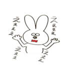 やたら目の近いうさぎ第二弾（個別スタンプ：28）