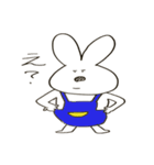 やたら目の近いうさぎ第二弾（個別スタンプ：33）