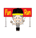 Thai runner（個別スタンプ：13）