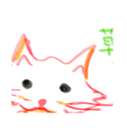 猫塗り（個別スタンプ：8）