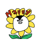 Happy crazy friends（個別スタンプ：21）