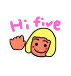 カロリーナちゃん（個別スタンプ：1）