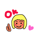 カロリーナちゃん（個別スタンプ：4）